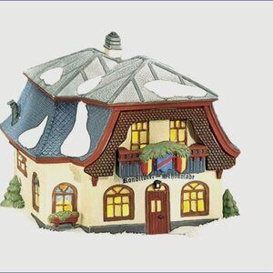 DEPARTMENT 56 – Alpine Village- Konditorei Schokolade/ Bakery and Chocolate Shop